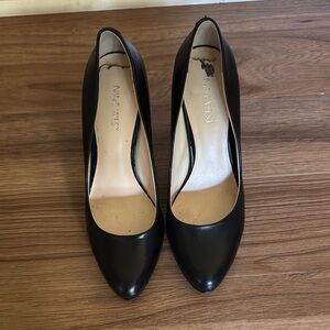 Nine West Black Classic Heels